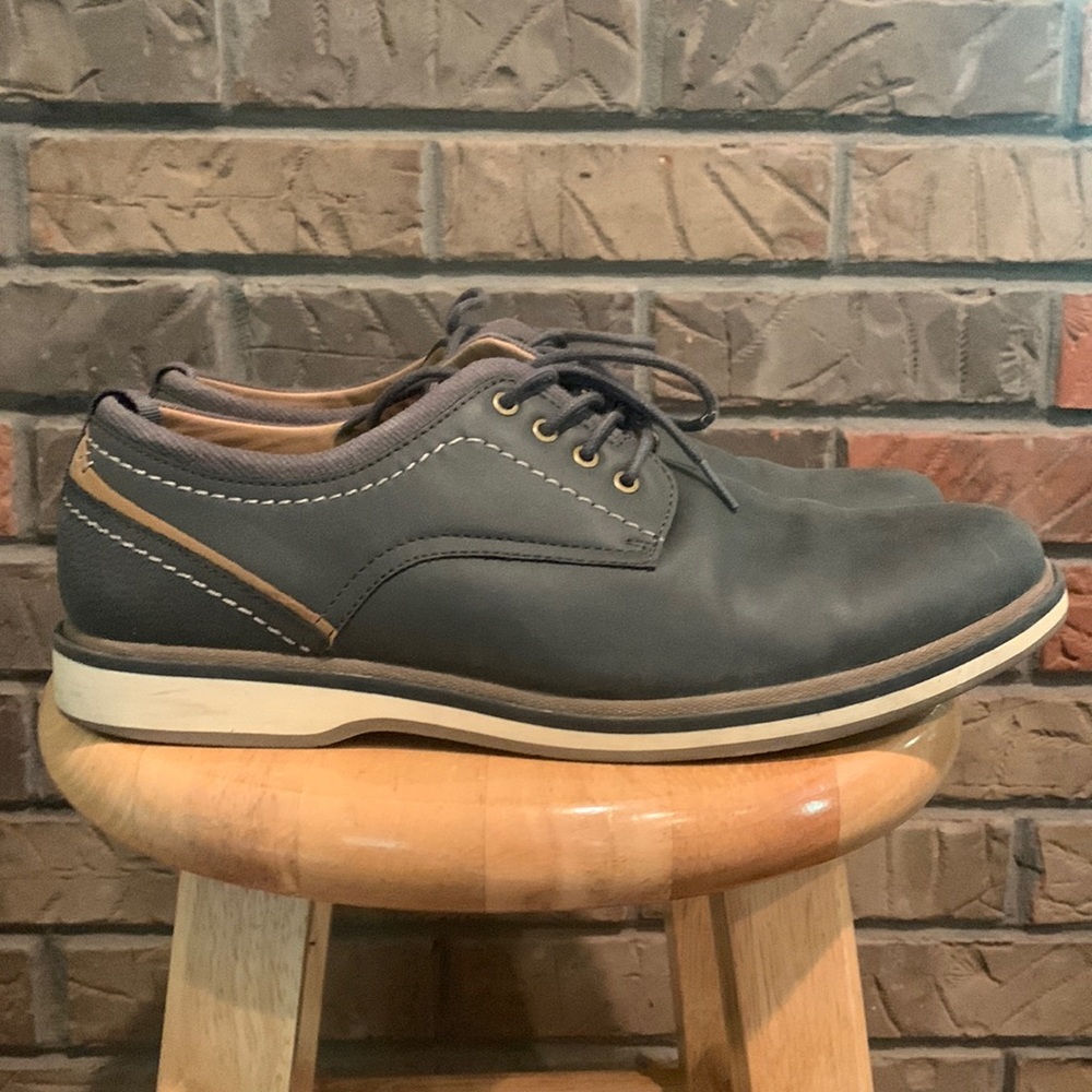 J. Ferrar Kent Grey Men’s Shoes 9M Bender